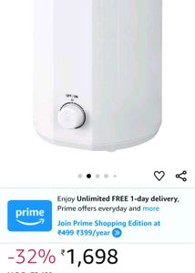 ORILEY 3 Litre Humidifier  At 950/-