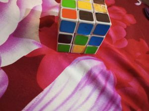 3×3×3 Cube Colour Game