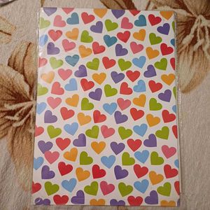 A4 Craft Sheets Valentine Combo