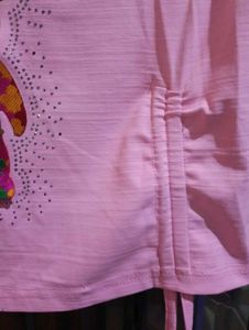 Cute Bear Applique Top