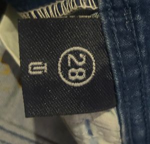 Ripped Dark Wash Jeans