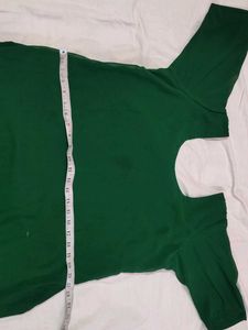 Green Kurta Set