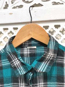 Imported Flannel Plaid Shirt C