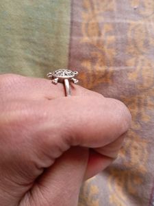 Silver Tortoise🐢 Ring