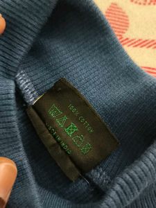 Stylish Colorblock Crop Top