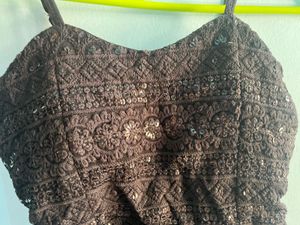 Sequin Detail Party Dress