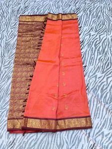 Pure Kanchi Pattu Saree