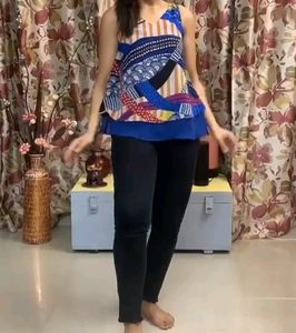 Global Desi - Sleeveless Top Xs