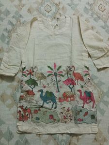 9 year girl Ethnic Kurta Set
