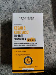 Dr. Sheth's SPF 50 Sunscreen