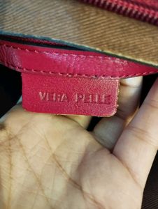 Red Crossbody Bag