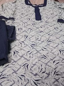 Kurti Set M/ L Size With Duptta