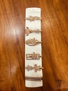 Sparkly Hair Clip Set