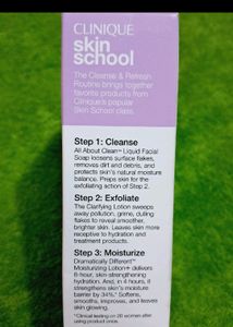 Clinique Brand Skincare Kit Unused Original Pack