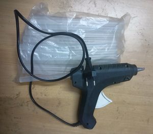 40w Hot Glue Gun With Sticks