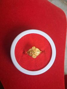 Gold Flower Ring 22crt