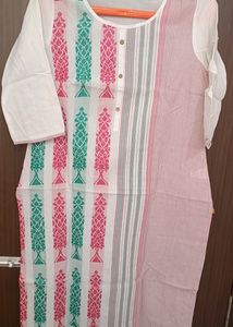 White Kurtis