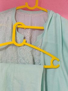 Lakhnawi Chiken Kari Kurta Set