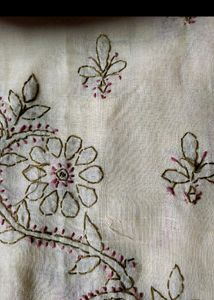 Hand Embroidered Kurta