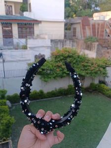 Black Sequin Headband
