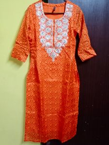 Gota Work Kurta