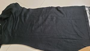 Black beautiful pattern Woollen kurta