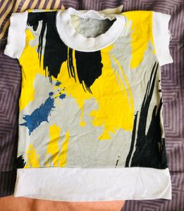 Pure Cotton Tees For Boys And Girls