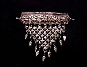 Oxidised Choker
