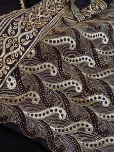 Georgette Fabric Suit Full Heavy Patiyala Salwar
