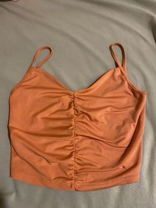 🎀Cute Peach crop Top🎀