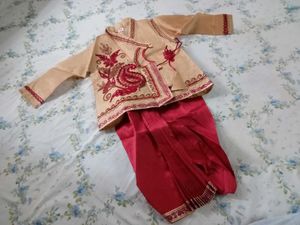 Baby Dhoti Kurta Set