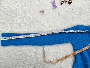 Zara Blue Knit Sweater