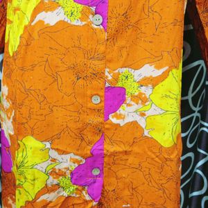 Flower Print Co-ord Set For Women