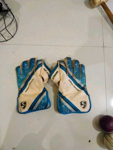 Used Cricket Batting Gloves