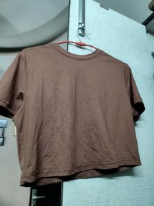 Brown Baby tee