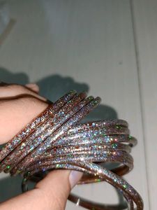 Sparkling Bangle Set