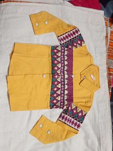 Shirt For 2-4yrs