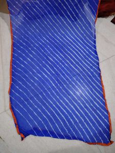 Orange Dress Material