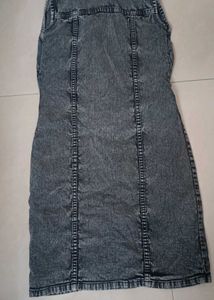 Denim Shirt Dress Negotiable