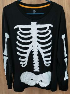 💀Spooky Season Essentials: Skeleton Tee🎃