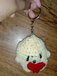 Handmade Crochet Teddy Bear