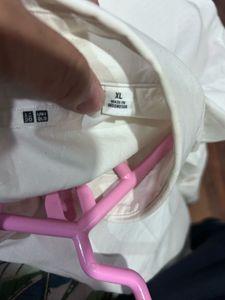 Uniqlo White Shirt