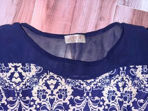 Cute Patterned Dress