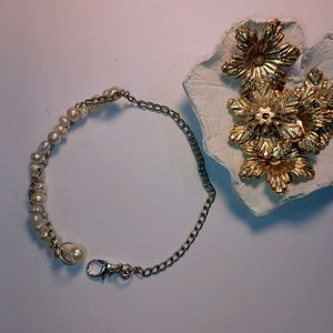 Aesthetic Vintage Bracelet : Handmade