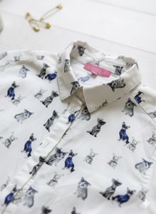 Cute Animal Print Shirt