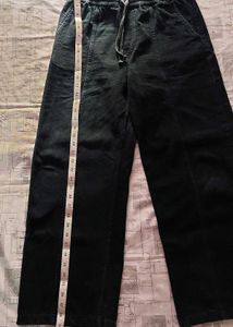 Black Baggy Jeans Lower