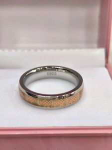 925 Silver Sterling Ladies Ring