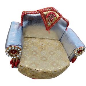 Laddu Gopal D-Seat Sofa | Small Size