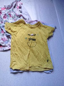 Combo Of Girls Tops