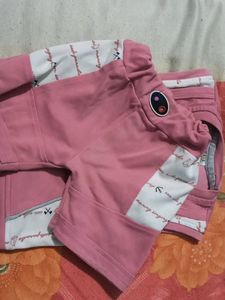 Pink Boy Beniyen Set Sleeveless